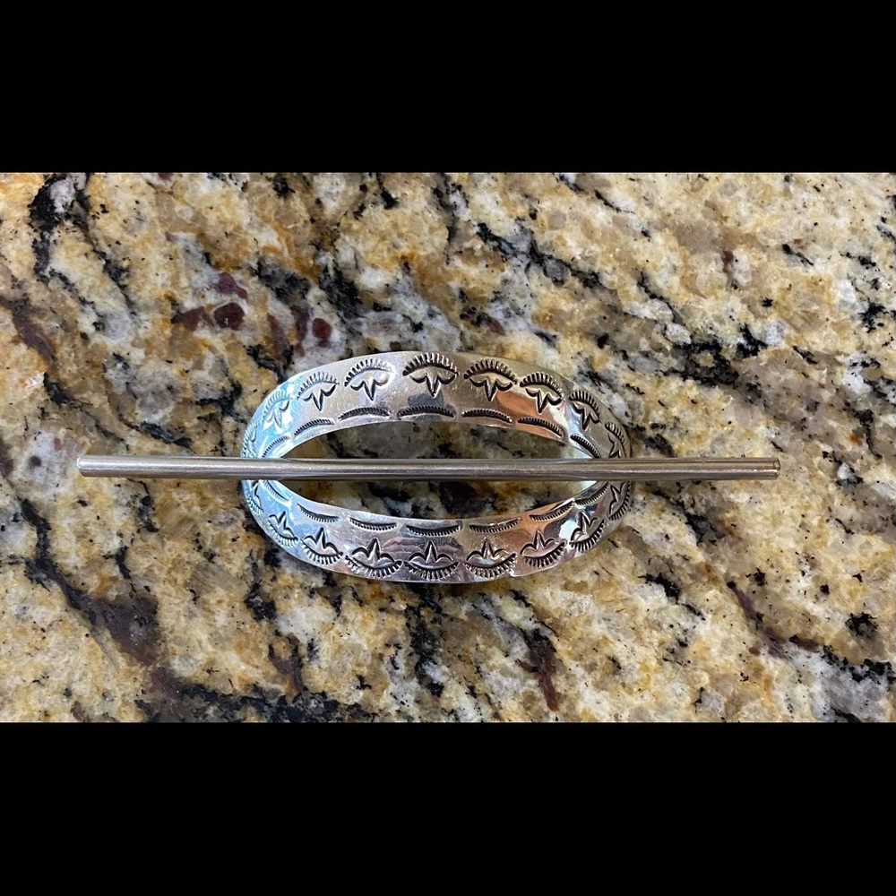 Nickel Silver Hair Pin